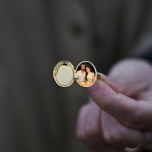 Bague Personnalisée - Souvenir Éternel