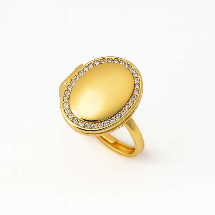 Bague Personnalisée - Souvenir Éternel