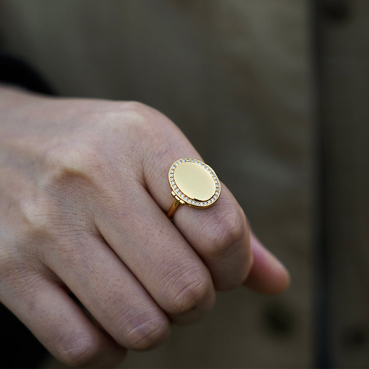 Bague Personnalisée - Souvenir Éternel