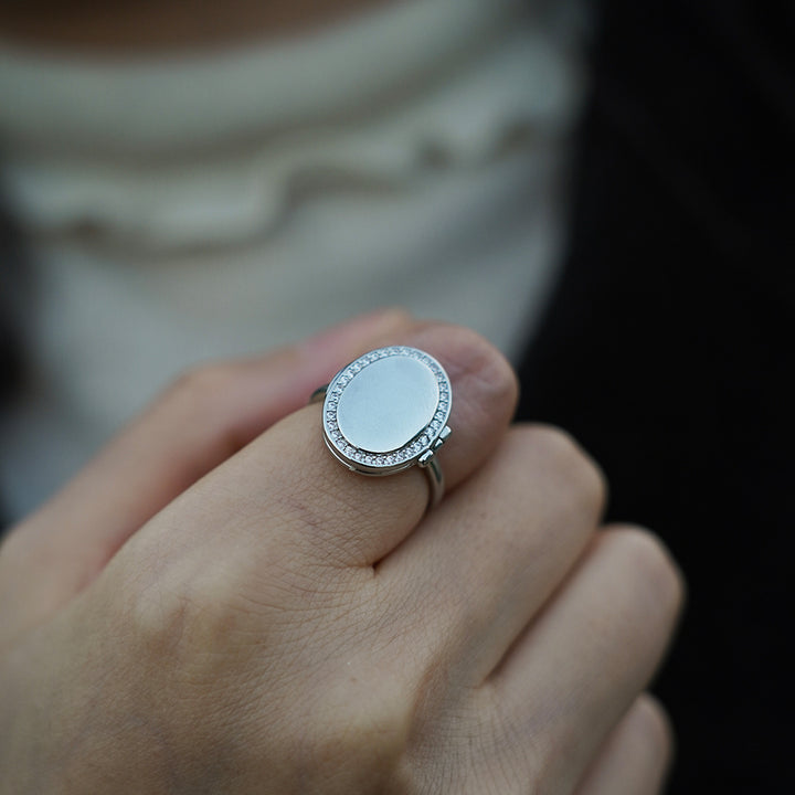 Bague Personnalisée - Souvenir Éternel