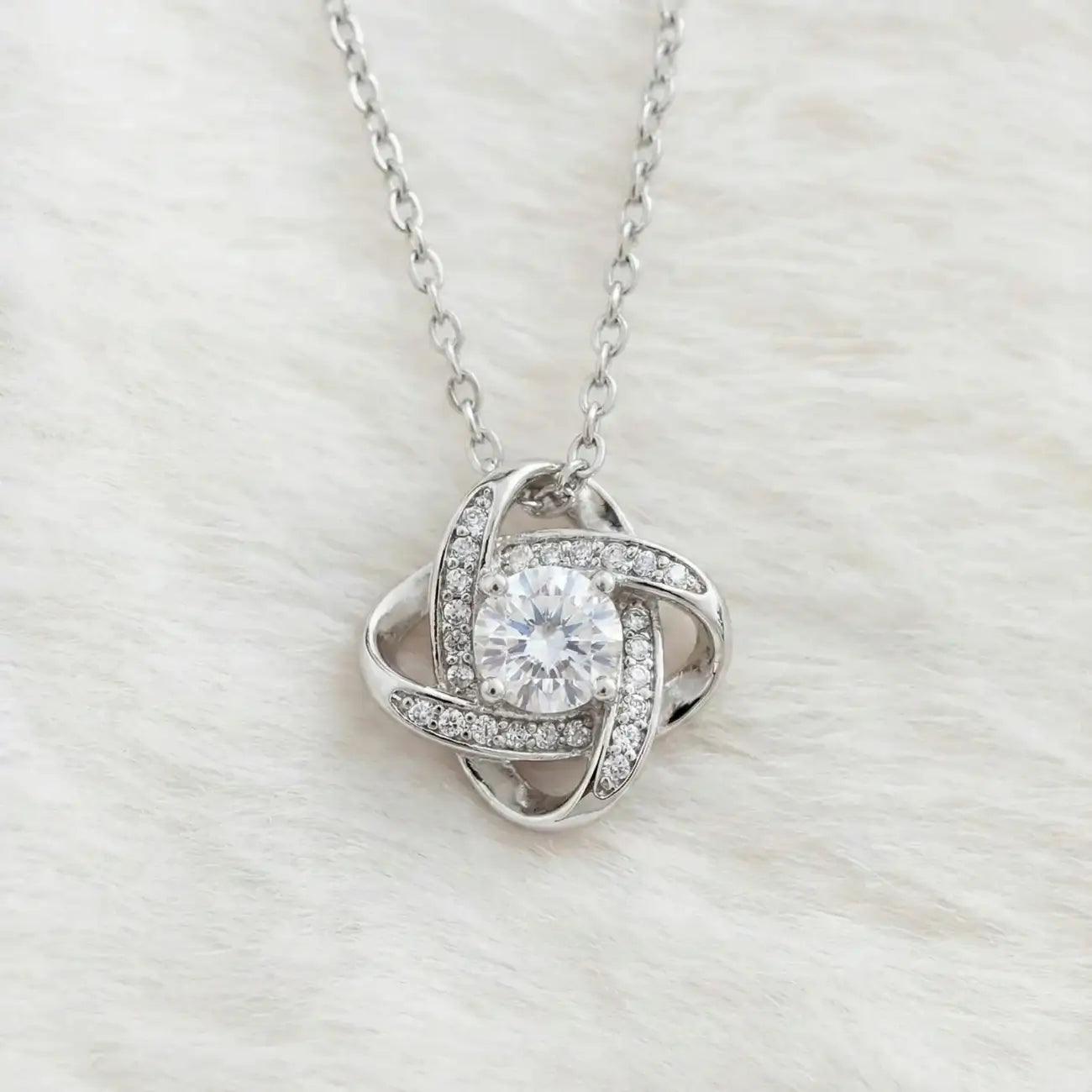 À MA FILLE - Collier & Message