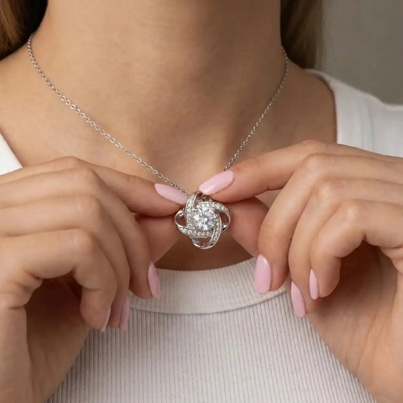 À MA FILLE - Collier & Message