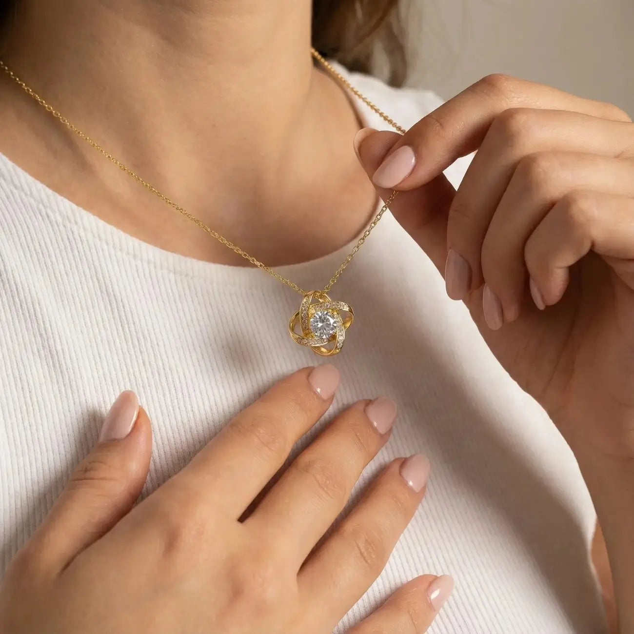 À MA FILLE - Collier & Message