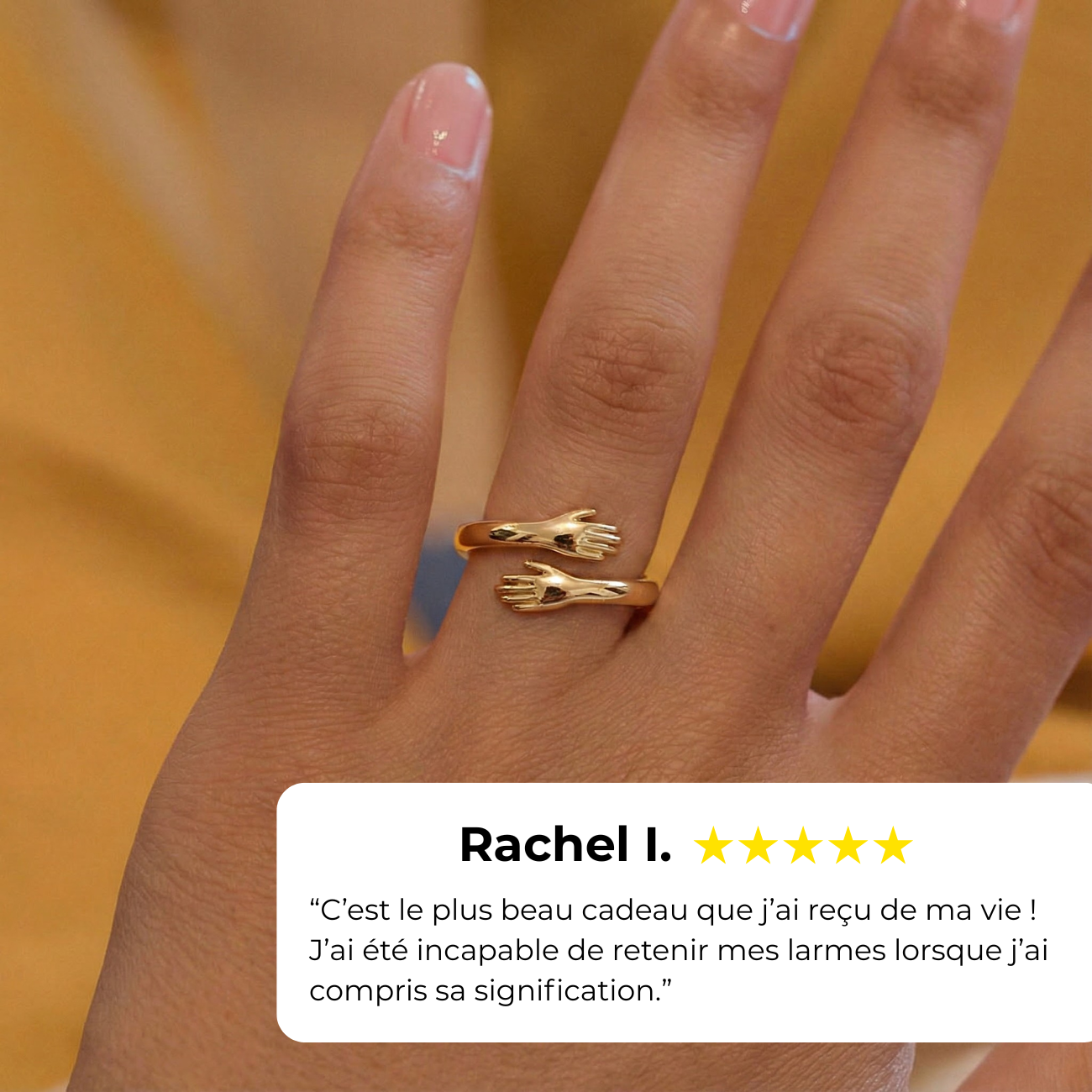 Bague - Les Mains du Cœur