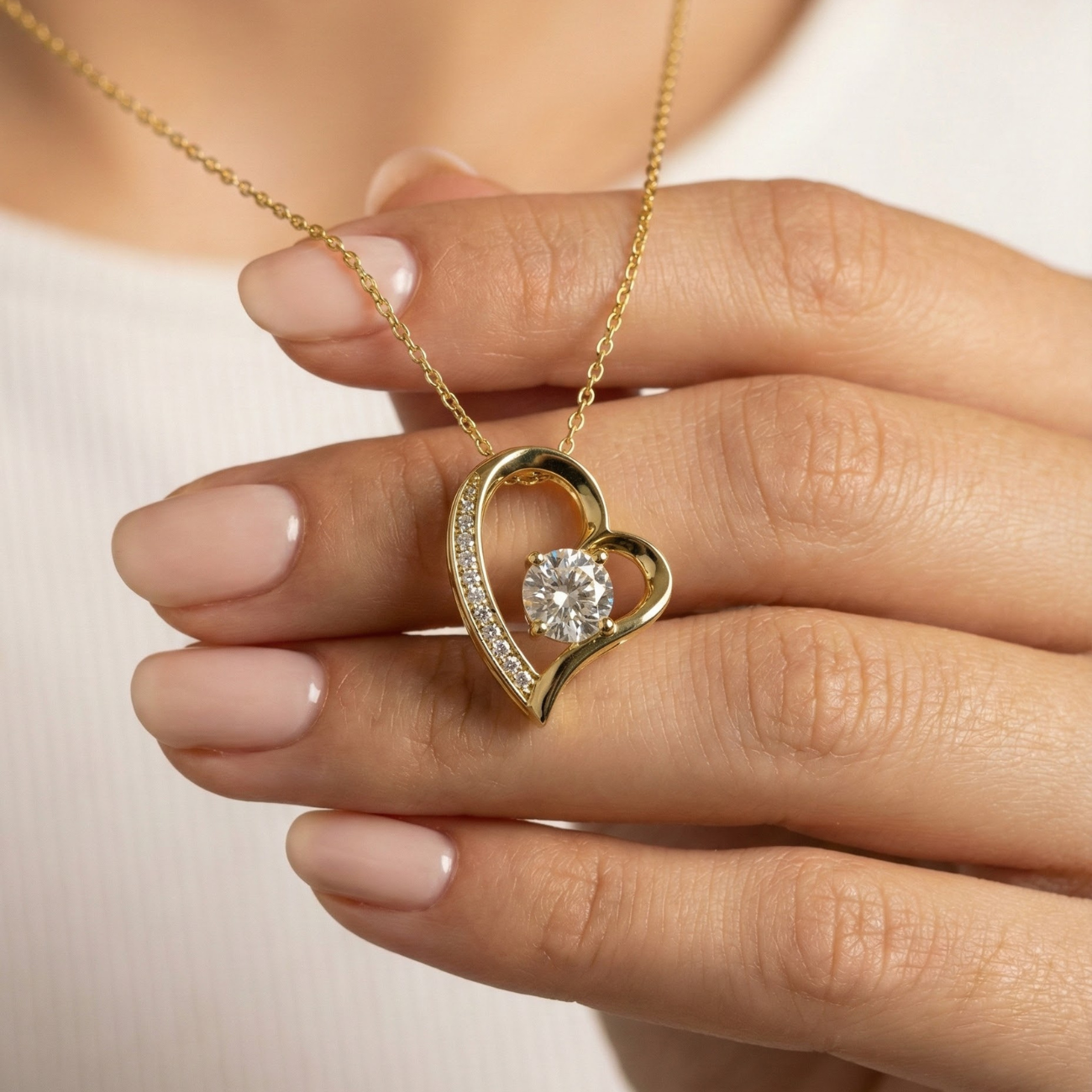 À LA FEMME DE MA VIE - Collier & Message