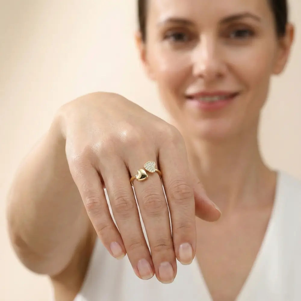 Bague – Lien du Cœur