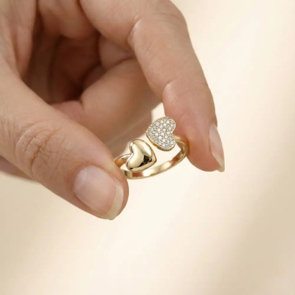 Bague – Lien du Cœur