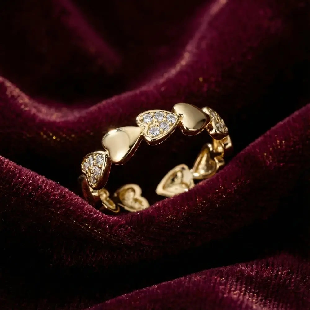 Bague – Anneau des Cœurs