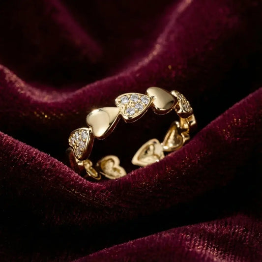 Bague – Anneau des Cœurs