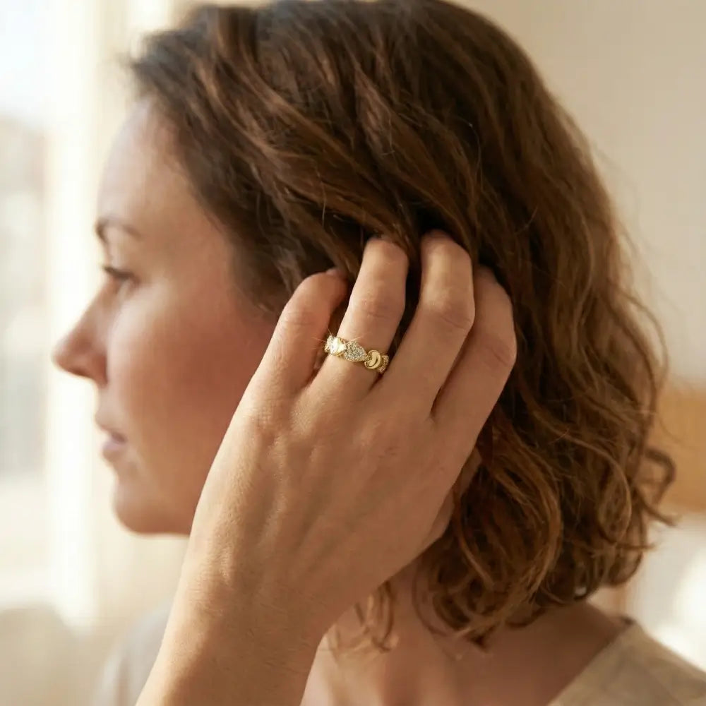 Bague – Anneau des Cœurs