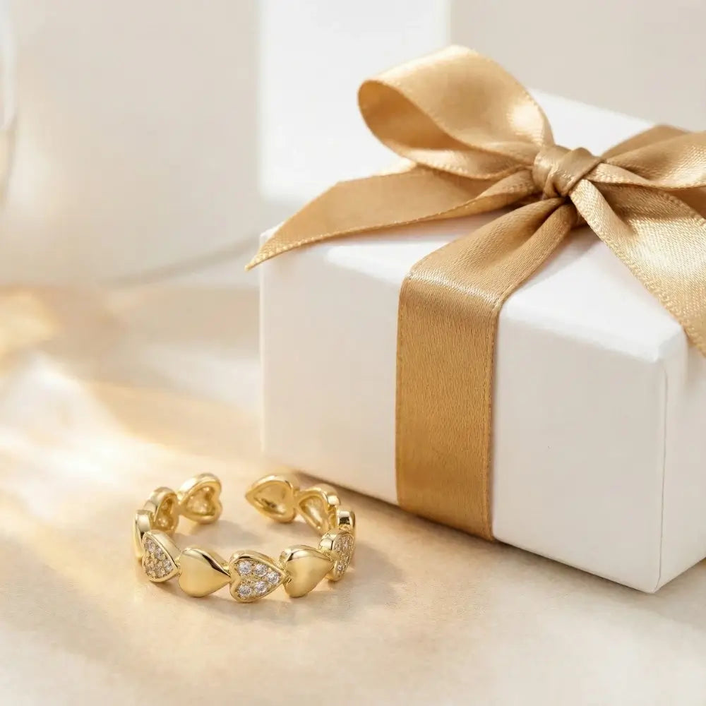 Bague – Anneau des Cœurs