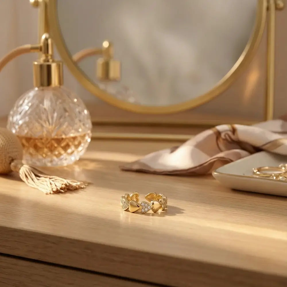 Bague – Anneau des Cœurs