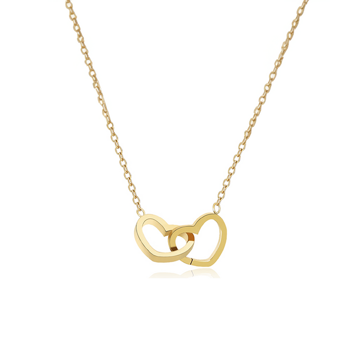 Coffret - Collier Personnalisé & Rose Éternelle