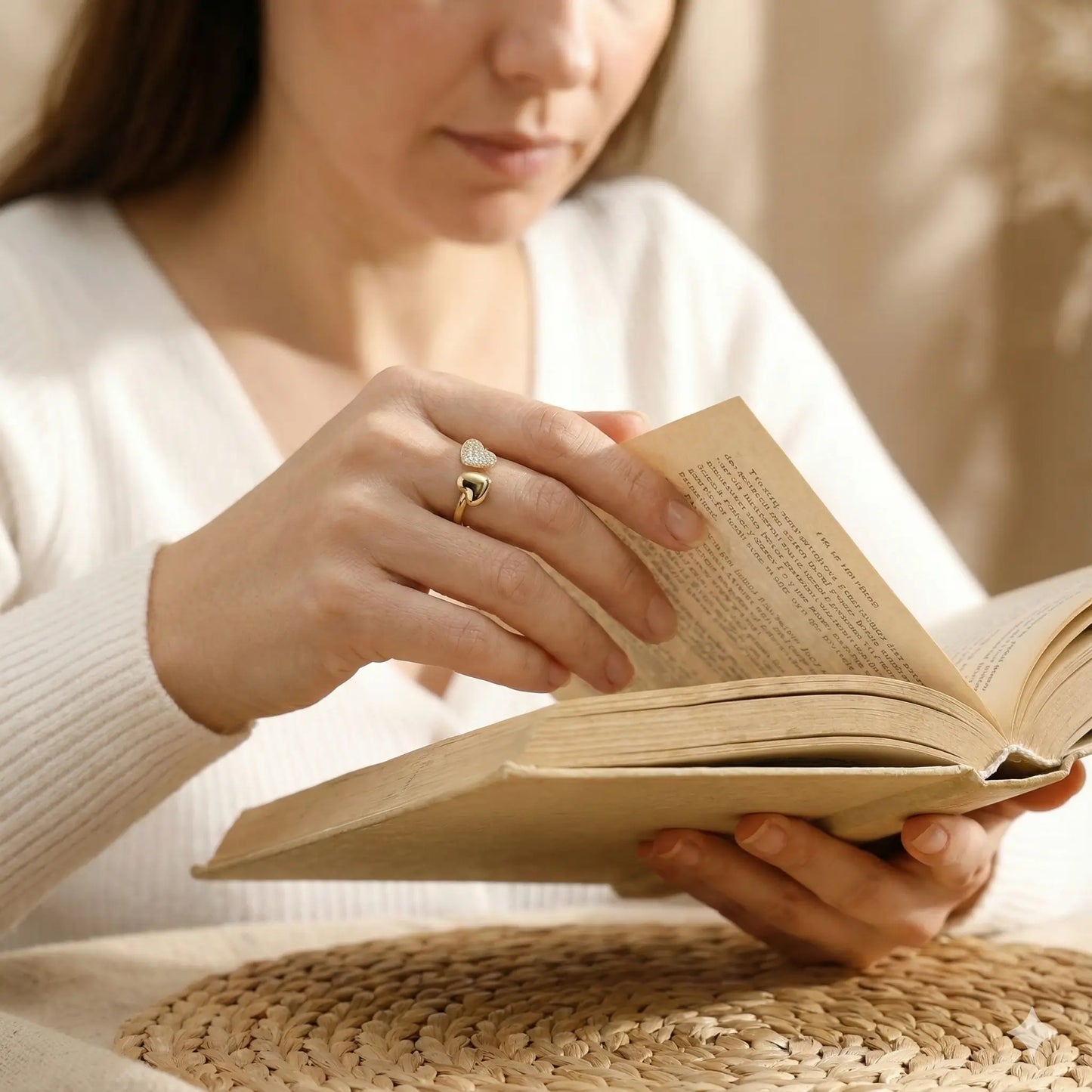 Bague – Lien du Cœur