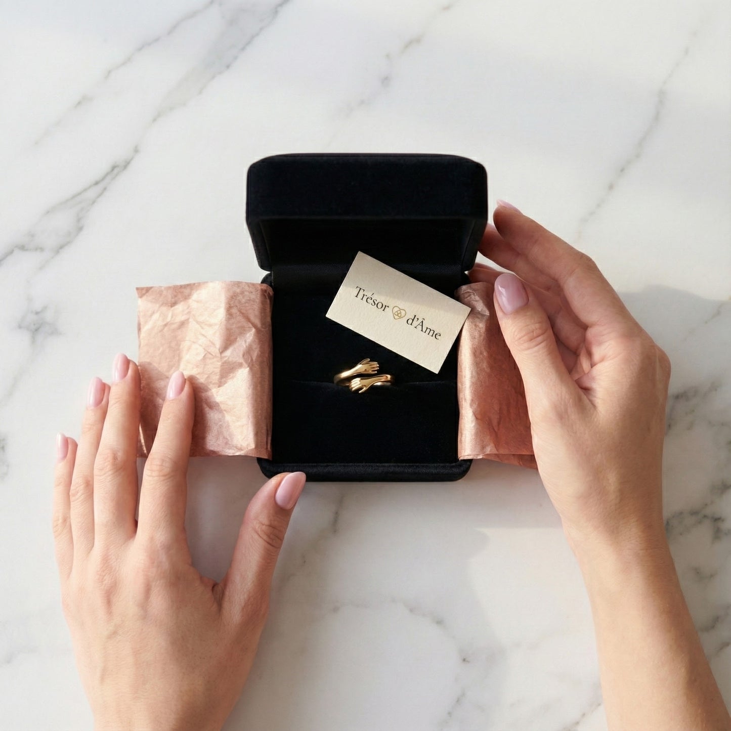 Bague - Les Mains du Cœur