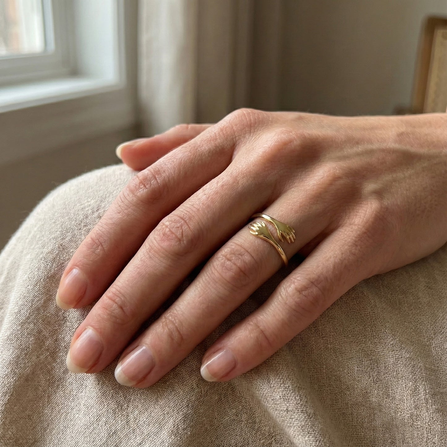 Bague - Les Mains du Cœur