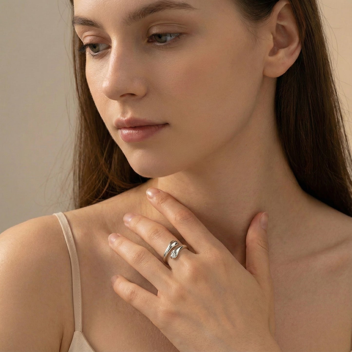 Bague - Les Mains du Cœur