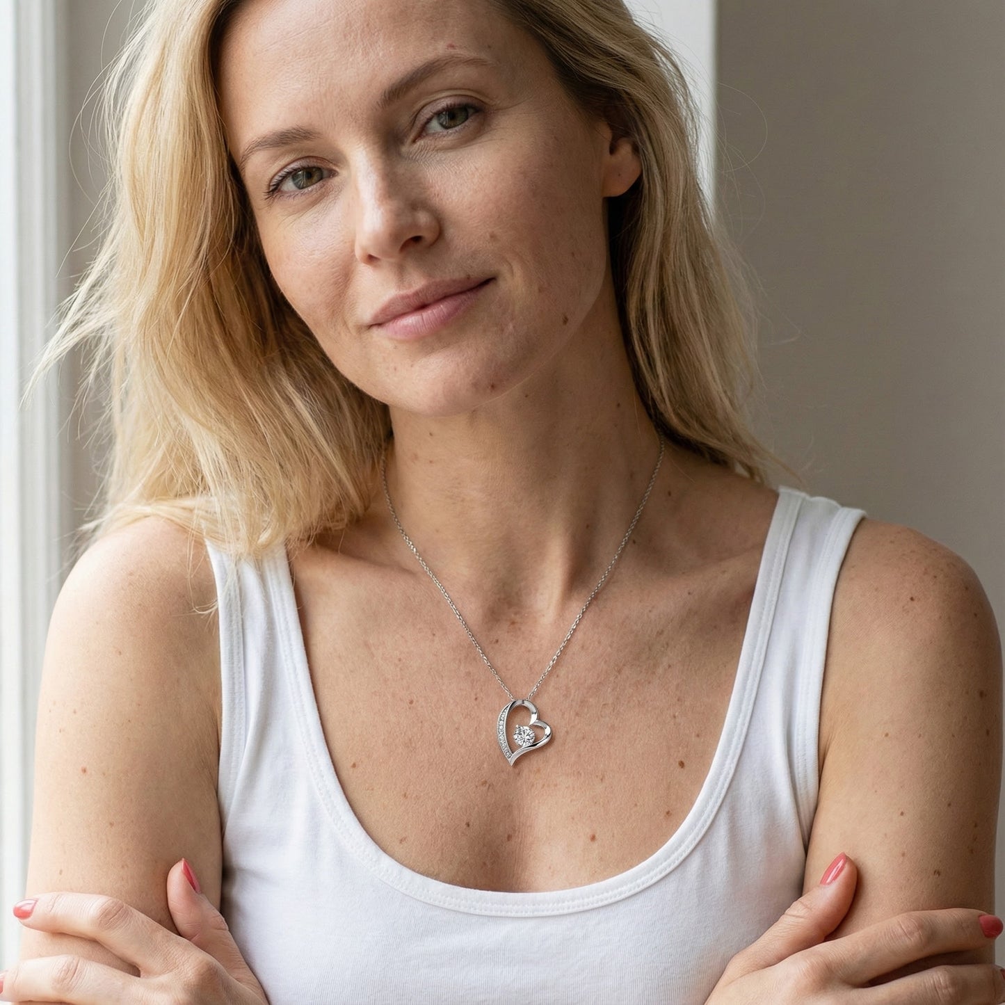 À LA FEMME DE MA VIE - Collier & Message