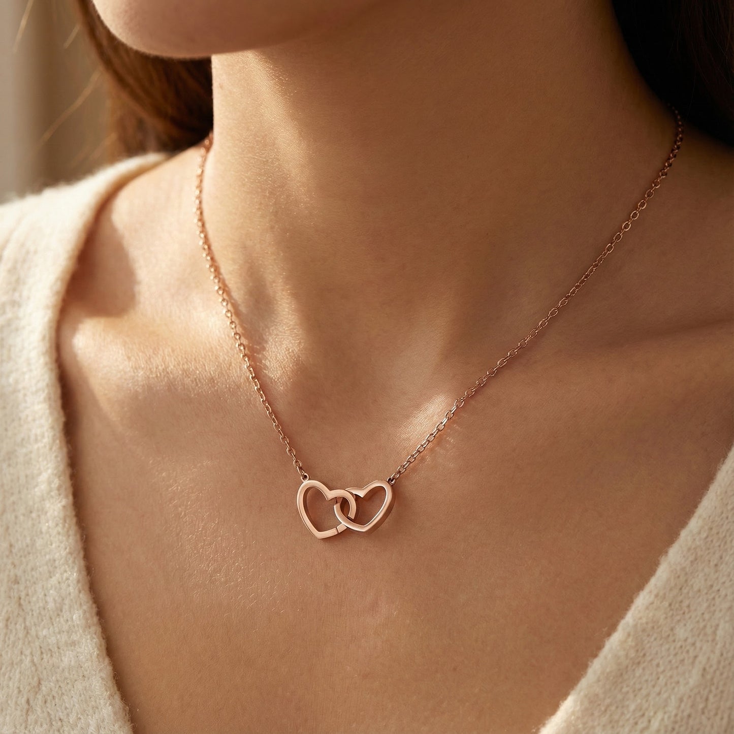 Coffret - Collier Personnalisé & Rose Éternelle