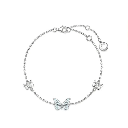 Bracelet Papillon Lumineux