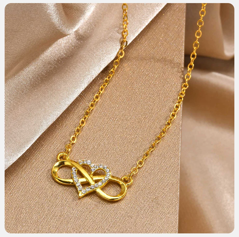 Collier Femme - Amour Éternel