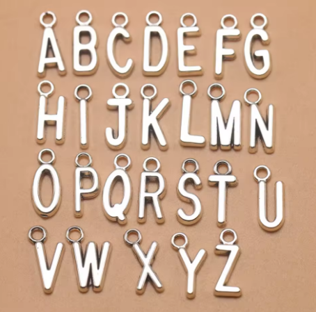 À MA FILLE - Porte-Clés Initiale & Message