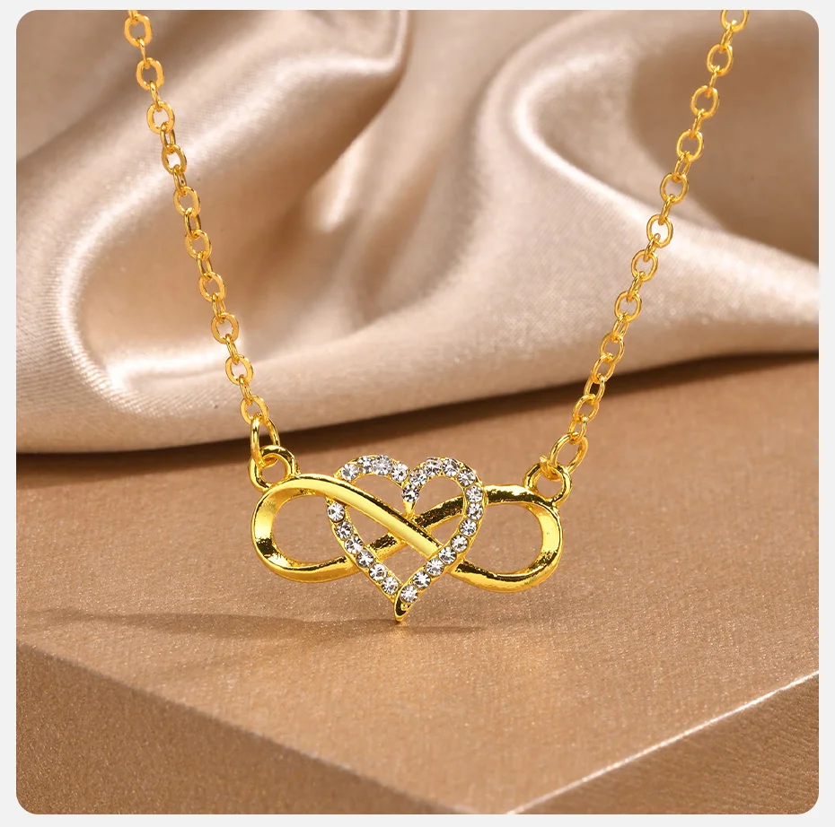 Collier Femme - Amour Éternel