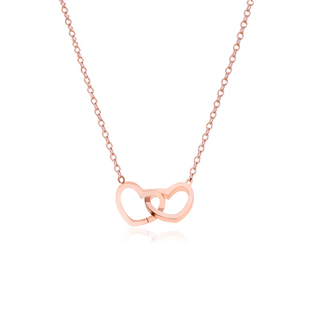 Coffret - Collier Personnalisé & Rose Éternelle